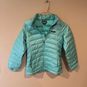 EUC Patagonia Down Sweater | Youth XL | Teal